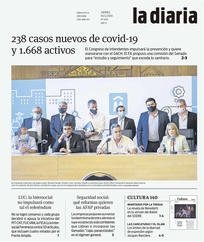 Tapa de la diaria del viernes 4 de diciembre de 2020