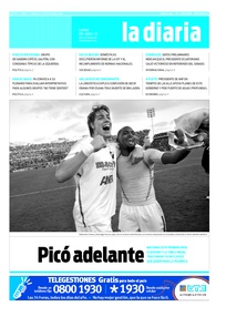 Tapa de la diaria del lunes 9 de mayo de 2011