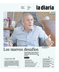 Tapa de la diaria del lunes 4 de marzo de 2019