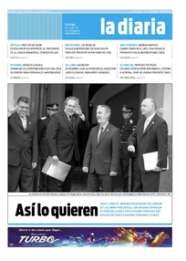 Tapa de la diaria del viernes 12 de julio de 2013