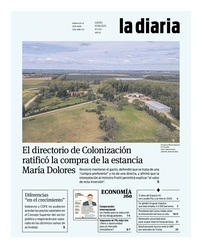 Tapa de la diaria del jueves 7 de agosto de 2025