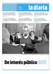 Tapa de la diaria del martes 10 de mayo de 2011