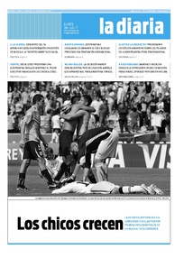 Tapa de la diaria del lunes 4 de julio de 2011