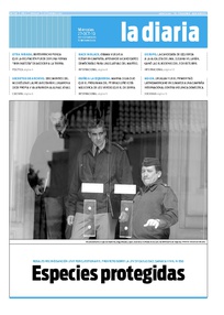 Tapa de la diaria del miércoles 27 de octubre de 2010