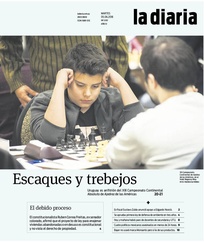Tapa de la diaria del martes 5 de junio de 2018