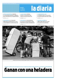 Tapa de la diaria del martes 12 de noviembre de 2013