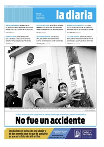 Tapa de la diaria del martes 21 de septiembre de 2010