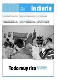 Tapa de la diaria del lunes 26 de agosto de 2013