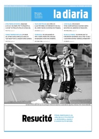 Tapa de la diaria del miércoles 2 de marzo de 2011