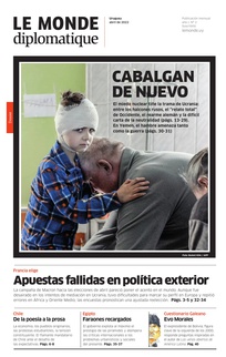 Tapa de la diaria del jueves 7 de abril de 2022