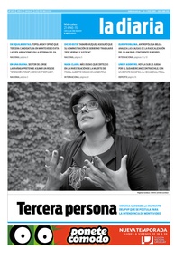 Tapa de la diaria del miércoles 21 de enero de 2015
