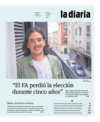 Tapa de la diaria del jueves 2 de enero de 2020