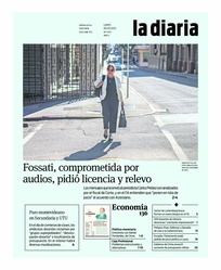 Tapa de la diaria del lunes 6 de marzo de 2023