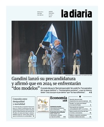 Tapa de la diaria del jueves 19 de octubre de 2023