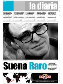 Tapa de la diaria del viernes 25 de mayo de 2007