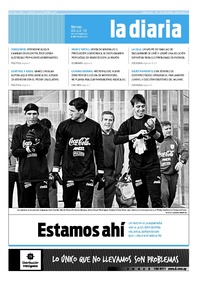 Tapa de la diaria del martes 6 de julio de 2010