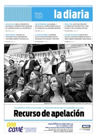 Tapa de la diaria del miércoles 24 de noviembre de 2010