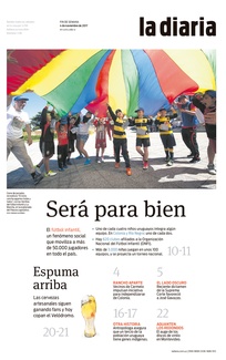 Tapa de la diaria del sábado 4 de noviembre de 2017