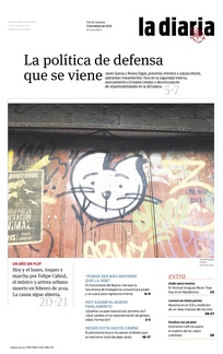 Tapa de la diaria del sábado 15 de febrero de 2020
