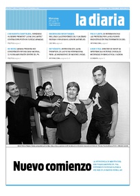 Tapa de la diaria del miércoles 27 de julio de 2011