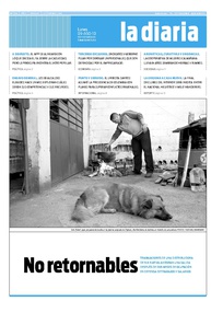 Tapa de la diaria del lunes 9 de agosto de 2010