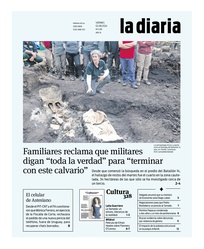 Tapa de la diaria del viernes 2 de agosto de 2024