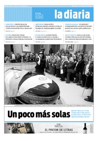 Tapa de la diaria del viernes 29 de octubre de 2010