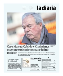 Tapa de la diaria del lunes 22 de agosto de 2022