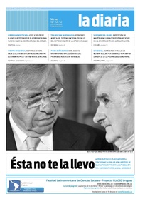 Tapa de la diaria del martes 10 de julio de 2012