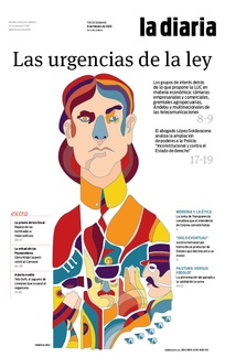 Tapa de la diaria del sábado 8 de febrero de 2020