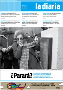 Tapa de la diaria del martes 28 de junio de 2016