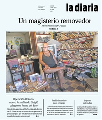 Tapa de la diaria del lunes 29 de junio de 2020