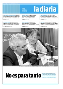 Tapa de la diaria del jueves 27 de enero de 2011