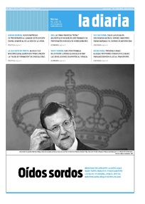 Tapa de la diaria del martes 16 de julio de 2013