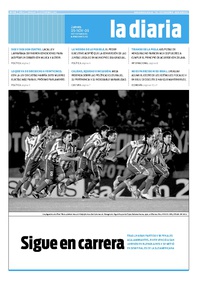 Tapa de la diaria del jueves 5 de noviembre de 2009