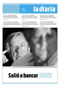 Tapa de la diaria del jueves 17 de febrero de 2011