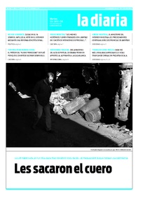 Tapa de la diaria del martes 6 de mayo de 2008