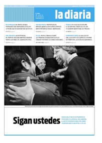 Tapa de la diaria del lunes 1 de julio de 2013