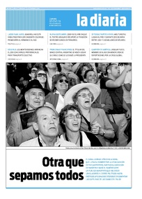 Tapa de la diaria del jueves 7 de enero de 2010