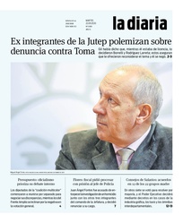 Tapa de la diaria del martes 22 de septiembre de 2020