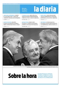 Tapa de la diaria del miércoles 4 de agosto de 2010