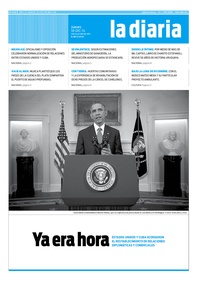 Tapa de la diaria del jueves 18 de diciembre de 2014