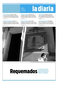 Tapa de la diaria del jueves 14 de julio de 2011