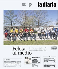Tapa de la diaria del viernes 4 de enero de 2019
