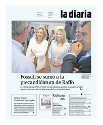 Tapa de la diaria del viernes 1 de diciembre de 2023
