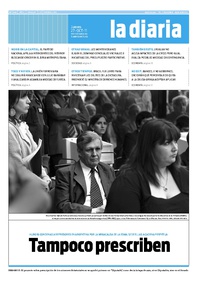 Tapa de la diaria del jueves 27 de octubre de 2011