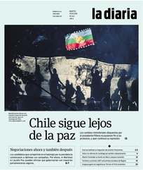 Tapa de la diaria del martes 29 de octubre de 2019