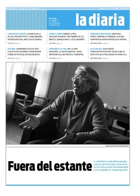 Tapa de la diaria del viernes 12 de agosto de 2011