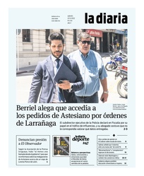 Tapa de la diaria del jueves 22 de diciembre de 2022