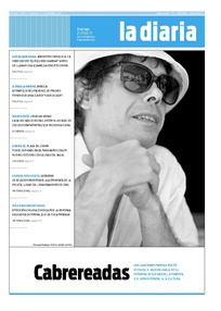 Tapa de la diaria del viernes 21 de enero de 2011